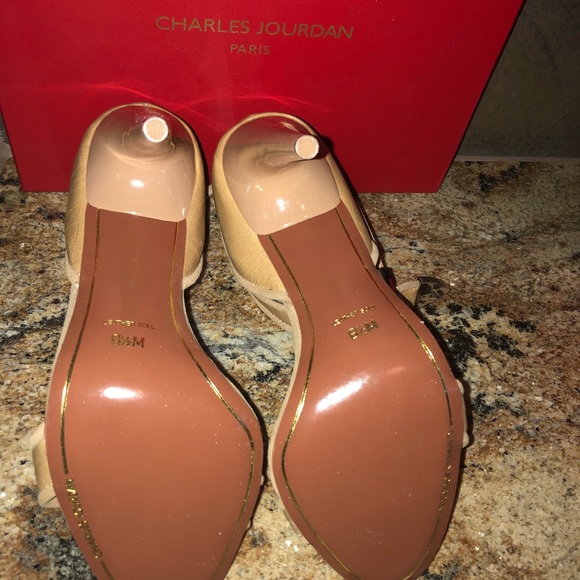 Charles Jourdan Paris Holly heels - Picture 2 of 3